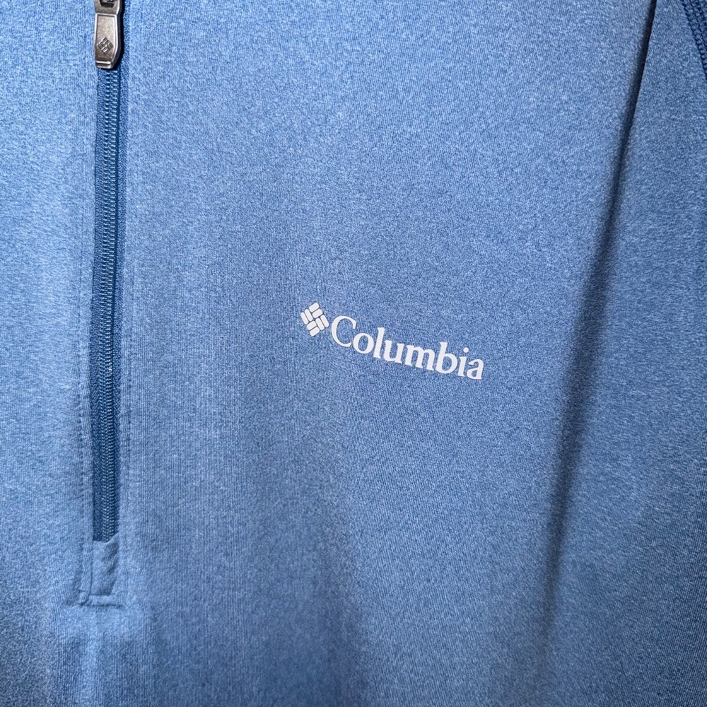 Columbia Navy Long-Sleeve Pullover - Picture 7 of 8